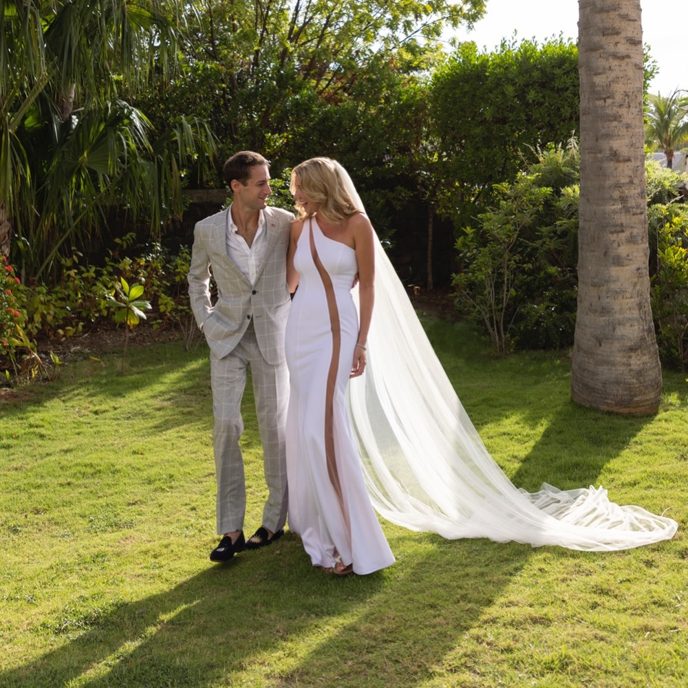 Custom Fernando Wong Gown (Size 4 Altered To Fit … - image 4